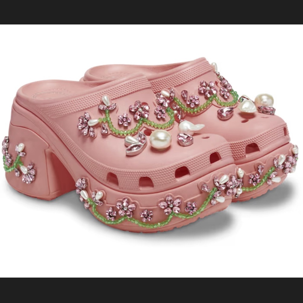 Simone Rocha x Crocs